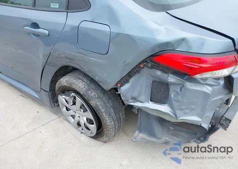 2021 Toyota Corolla Le from USA, damaged, VIN 5YFEPMAE6MP244461